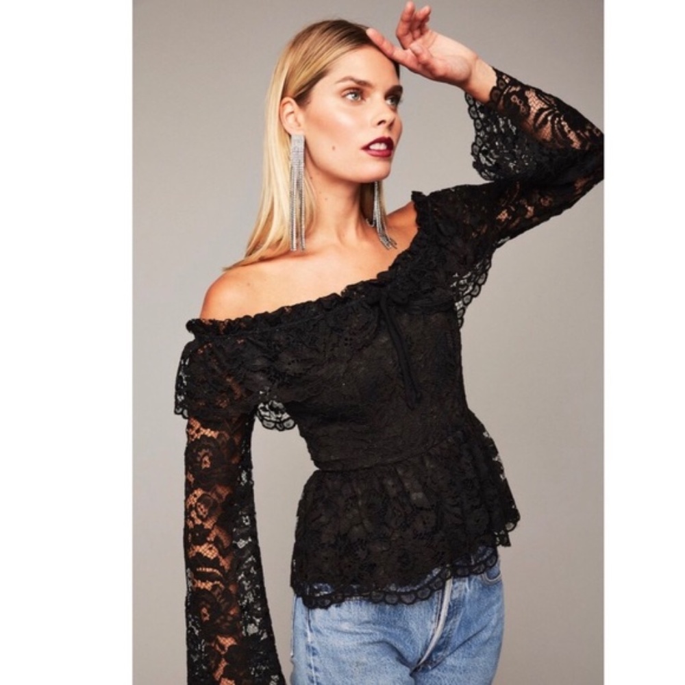 NWT Stone Cold Fox Wilshire Top Size 1